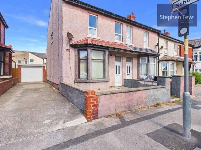 Property for sale in Blackpool