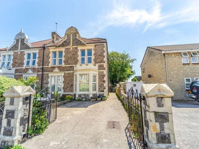 Property for sale in Weston-super-mare, North Somerset
