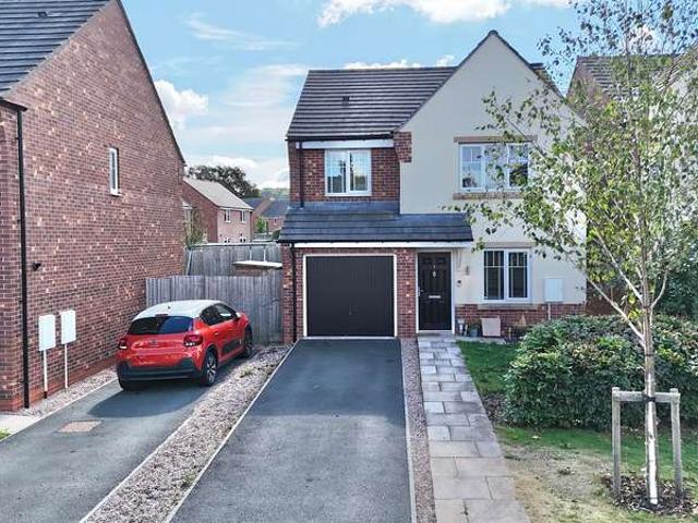 Property for sale in Cheadle, Kingsley Moor