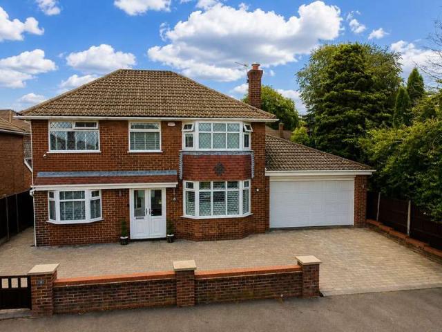 Property for sale in Woodley, Greater Manchester