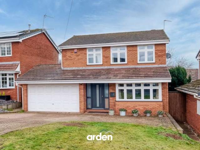 Property for sale in Great Chatwell, Staffordshire