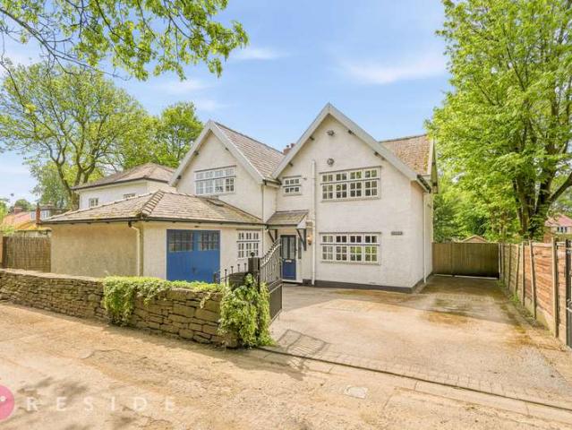 Property for sale in Burnedge, Greater Manchester