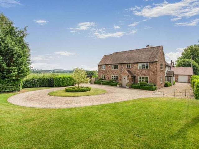 Property for sale in Woore, Shropshire