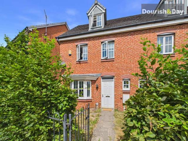 Property for sale in Baswich, Staffordshire