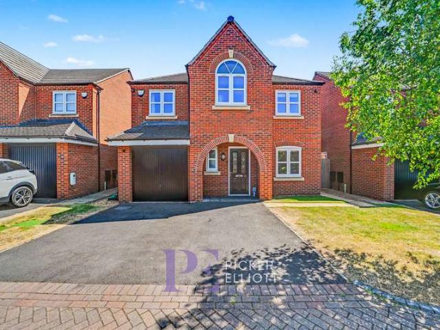 Property for sale in Barton, Leicestershire