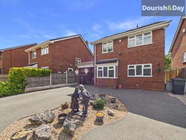 Property for sale in Great Chatwell, Staffordshire