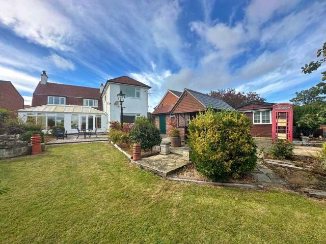 Property for sale in Heswall, Wirral