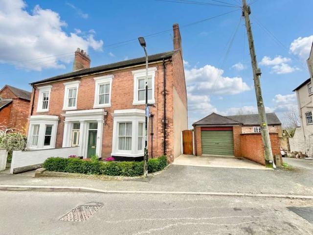 Property for sale in Market Drayton, Shropshire