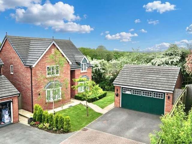 Property for sale in Ashley Heath, Butterton