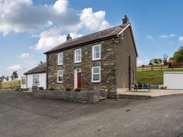 Farm for sale in Cwmann, Wales