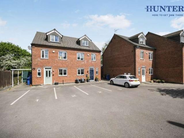 Property for sale in Lichfield, Boley Park