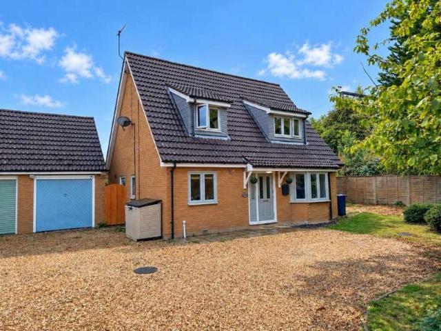 Property for sale in Wood Walton, Huntingdonshire