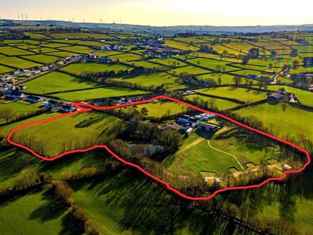 Property for sale in Maesycrugiau, Llanllwni