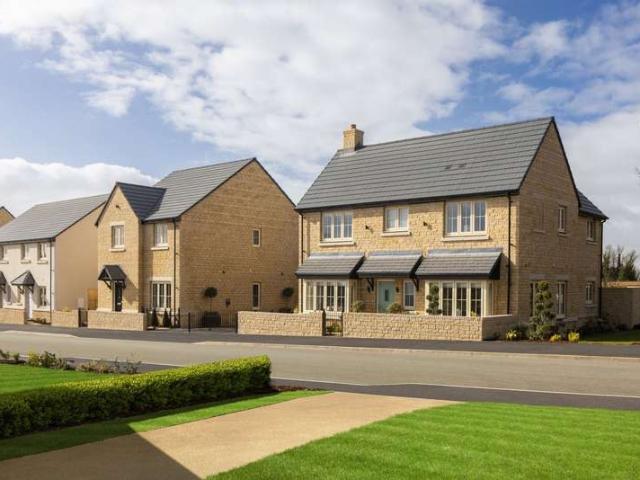 Property for sale in Black Bourton, Oxfordshire