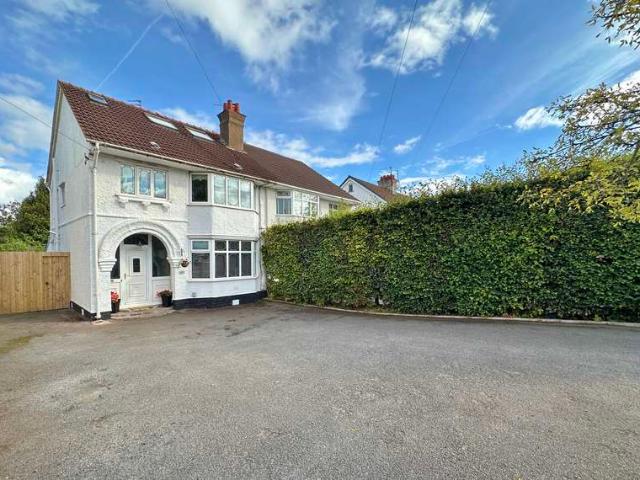 Property for sale in Heswall, Wirral