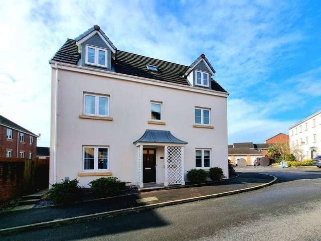 Property for sale in Brackla, Bridgend