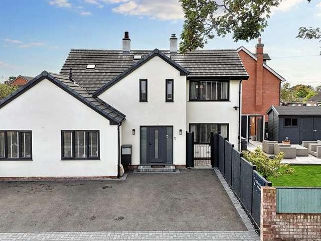 Property for sale in Haslington