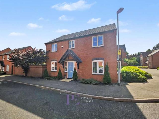 Property for sale in Stretton Baskerville, Hinckley and Bosworth
