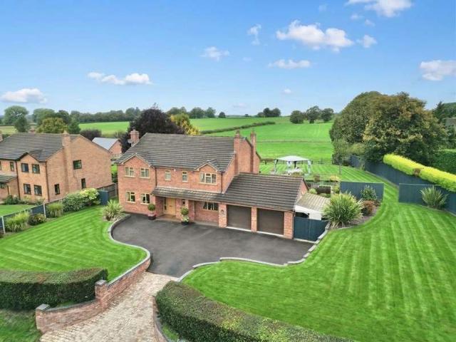 Property for sale in Norbury, Stafford