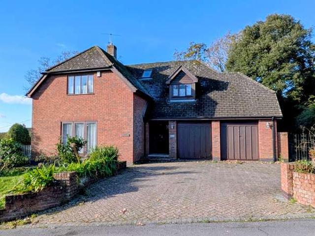 Property for sale in Bridford, Devon