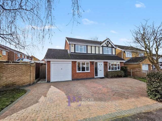 Property for sale in Barton, Leicestershire