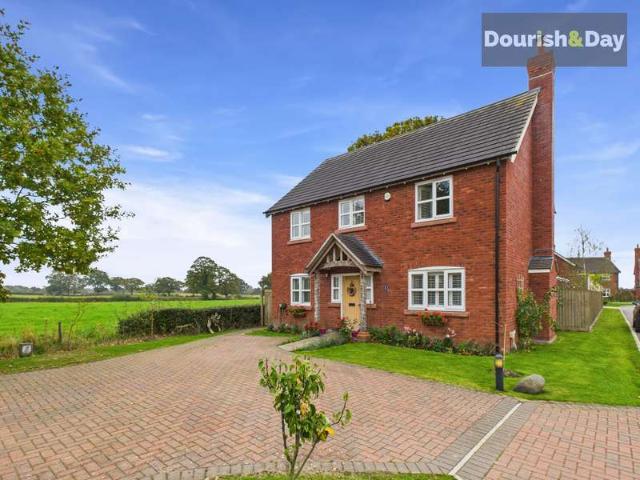 Property for sale in Tilstock, Shropshire
