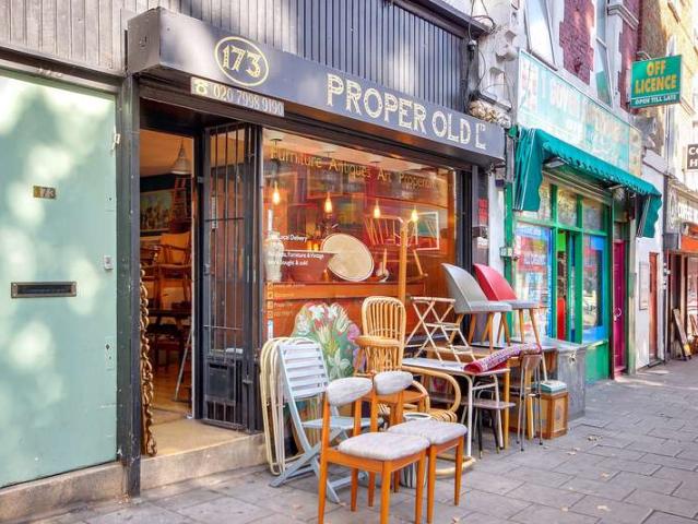 Property for sale in Lower Clapton, Greater London