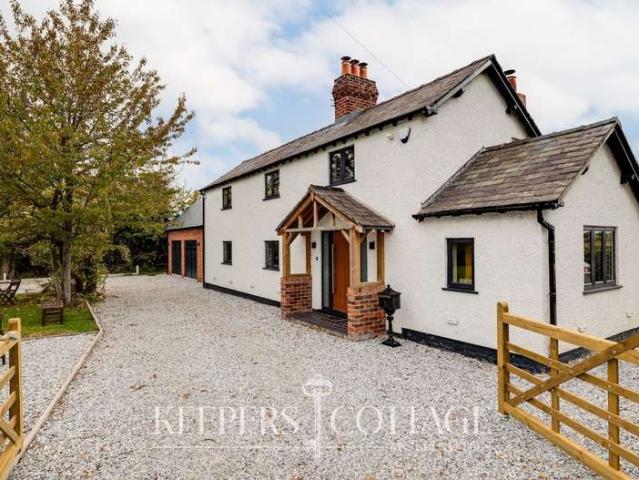 Property for sale in Cheshire