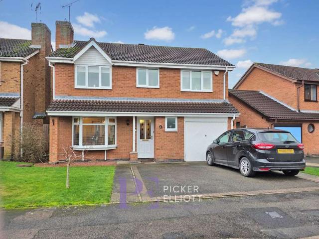 Property for sale in Barton, Leicestershire