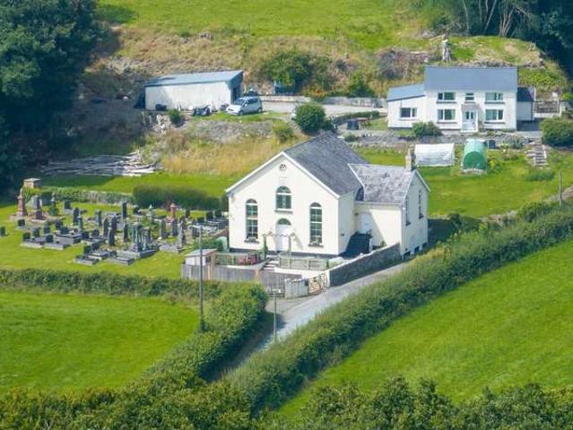 Property for sale in Llanegwad, Wales