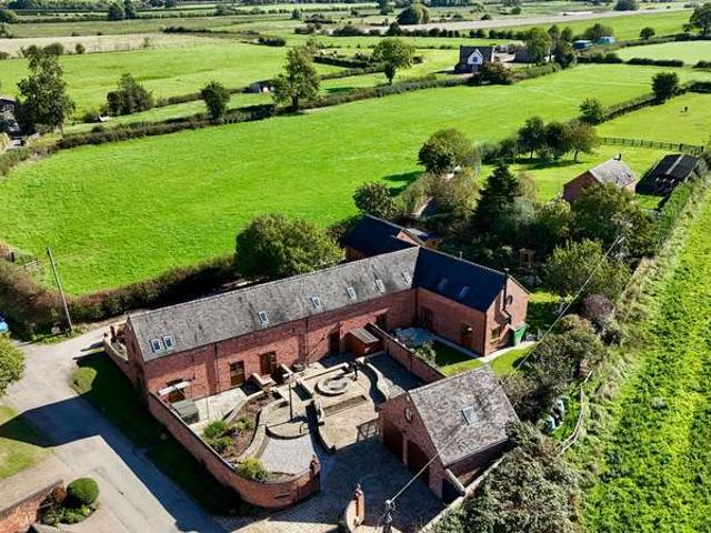 Property for sale in Aston-by-Stone, Baswich