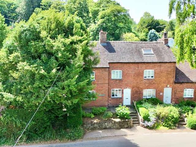 Property for sale in Maer, Butterton