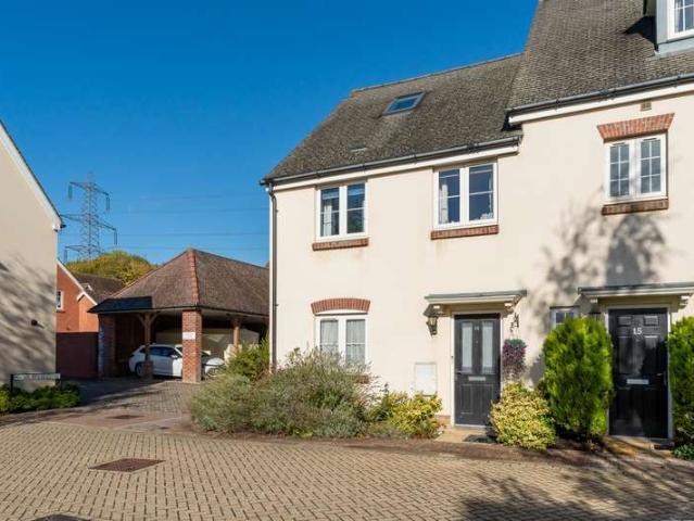 Property for sale in Dean Court, Vale of White Horse
