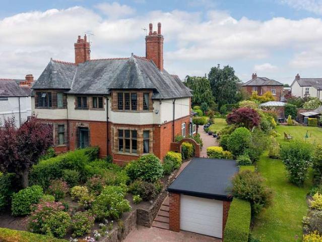 Property for sale in Two Mills, Cheshire