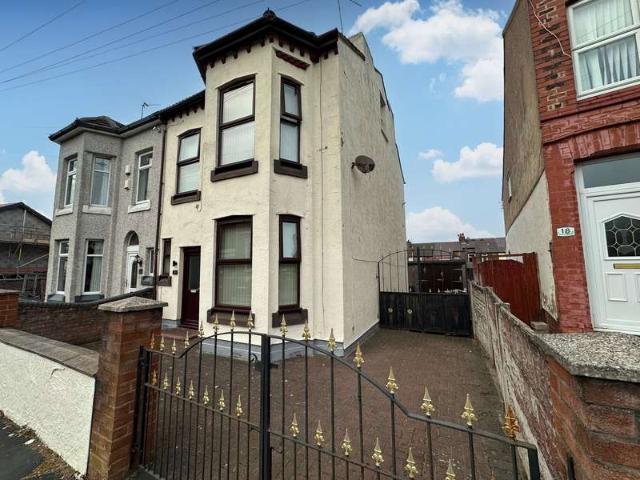 Property for sale in Claughton, Birkenhead
