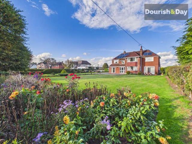 Property for sale in Great Bridgeford, Stafford