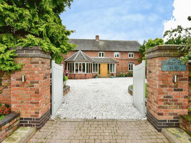 House for sale in Barthomley, Cheshire East
