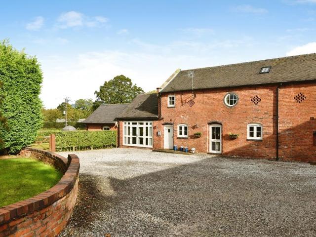 House for sale in Barthomley, Cheshire East