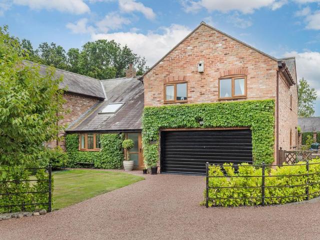 House for sale in Cheshire