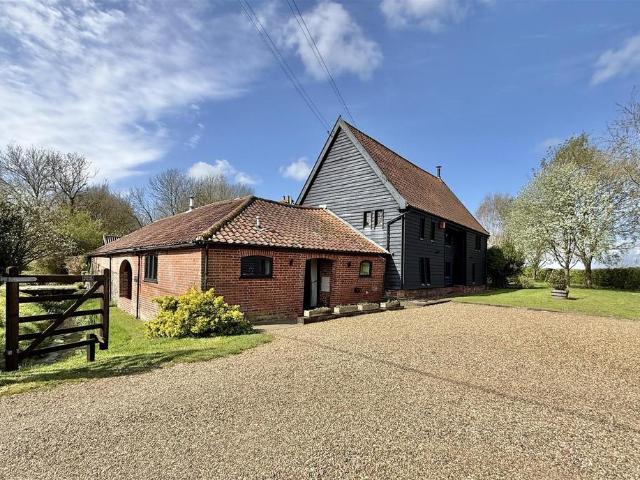 House for sale in Burgh St Peter, Norfolk