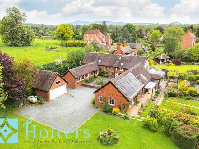 House for sale in Ashford Bowdler, Shropshire