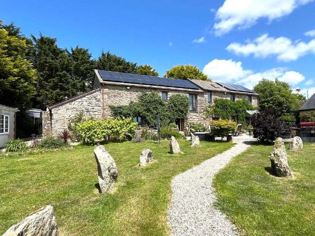 House for sale in Luxulyan, Cornwall