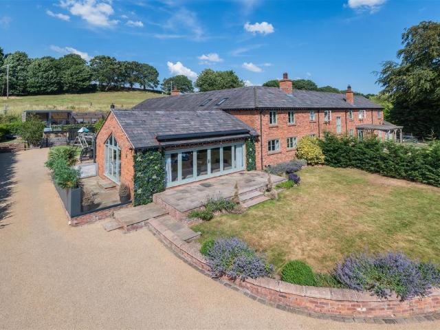 House for sale in Cotebrook, Cheshire