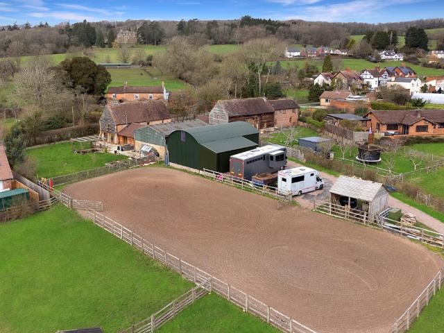 House for sale in Bromsberrow Heath, Gloucestershire