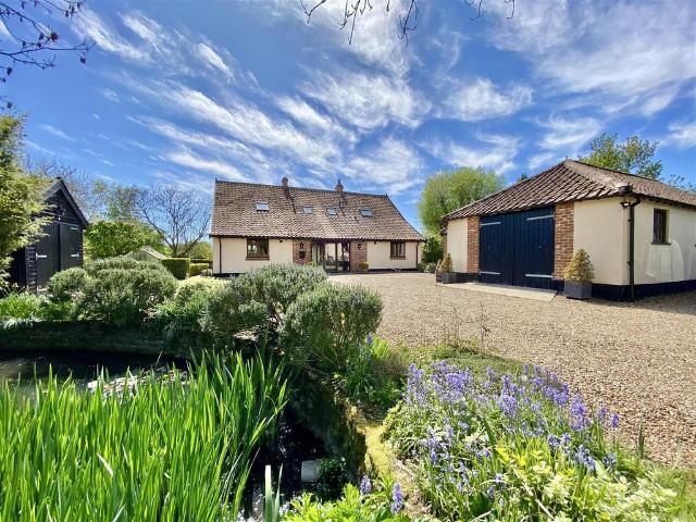 House for sale in Burgh St Peter, Norfolk