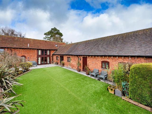House for sale in Great Chatwell, Staffordshire