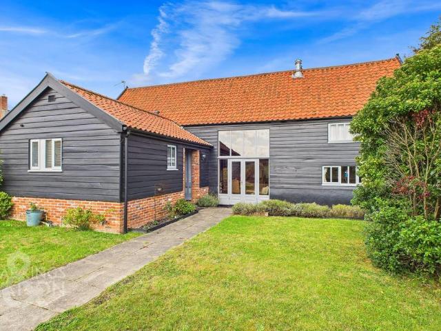 House for sale in Burgh St Peter, Norfolk