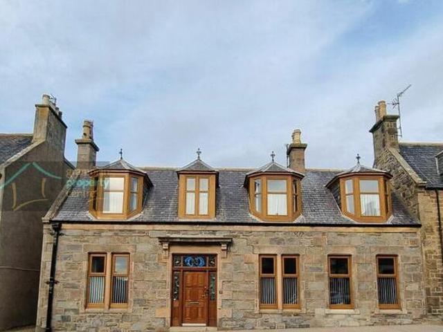 House for sale in Buckie, Scotland