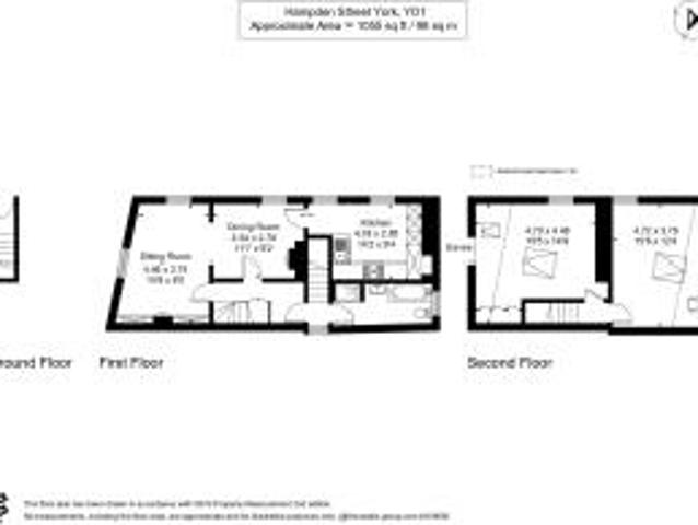 Maisonette for sale in High Field, York