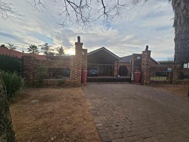 House for sale in Sedibeng, Gauteng